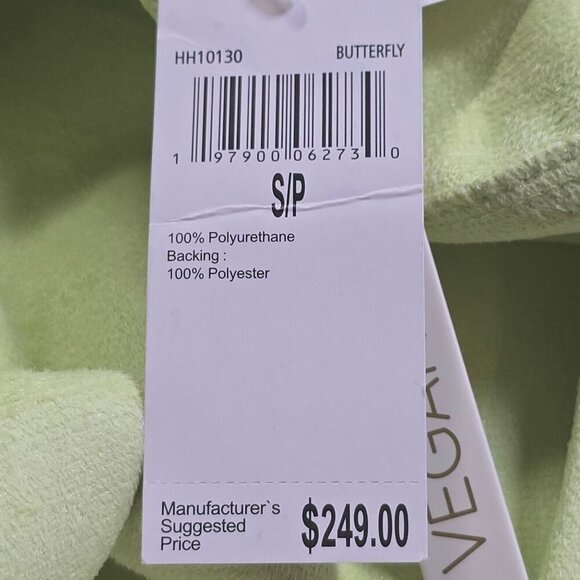 House of Harlow 1960 Lime Vegan Leather Button Dress, Women's S, NWT - Picture 6 of 9